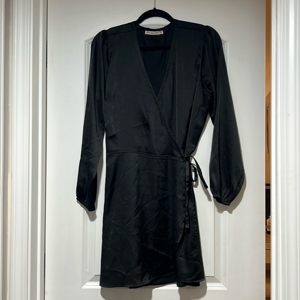 Abercrombie wrap dress
